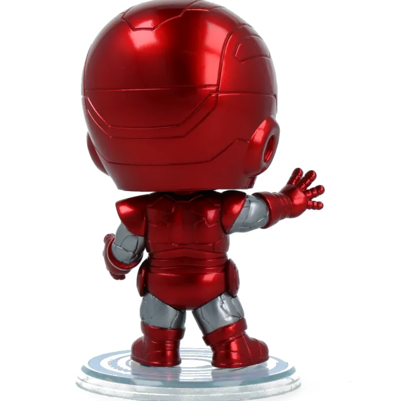 Marvel Comics - Figurine Cosbaby (S) Iron Man (Silver Centurion Armor)
