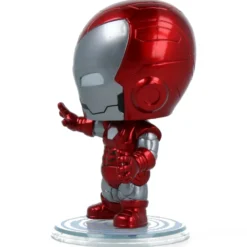 Marvel Comics - Figurine Cosbaby (S) Iron Man (Silver Centurion Armor)