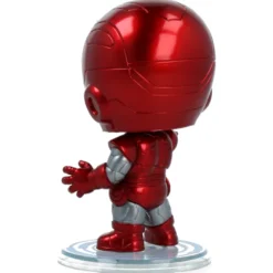 Marvel Comics - Figurine Cosbaby (S) Iron Man (Silver Centurion Armor)