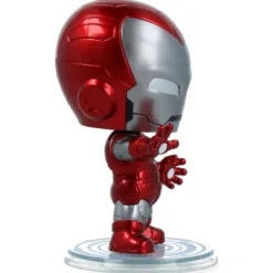 Marvel Comics - Figurine Cosbaby (S) Iron Man (Silver Centurion Armor)