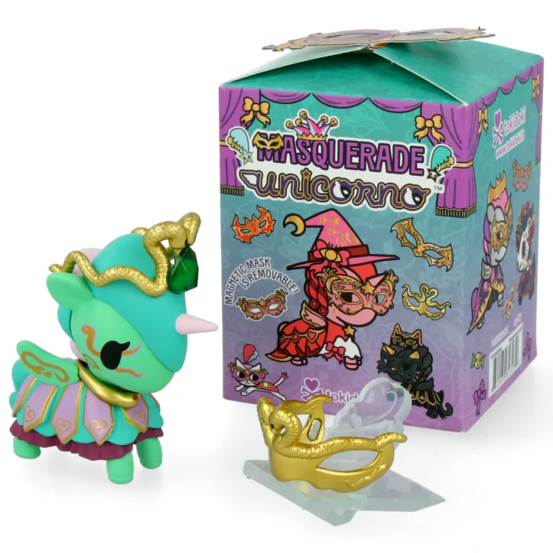 Masquerade Unicorno Blind Box