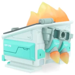 Mecha Dumpster Fire Vinyl Figure