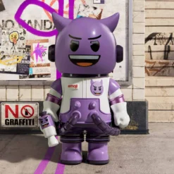 Mega Space Molly 100% x Emoji Series