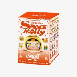 Mega Space Molly 100% x Emoji Series