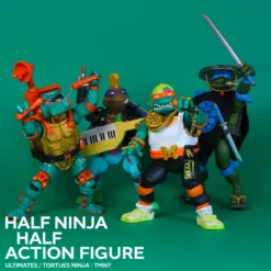 Metalhead Michelangelo (Tortues Ninja - TMNT) - ULTIMATES! Wave 7
