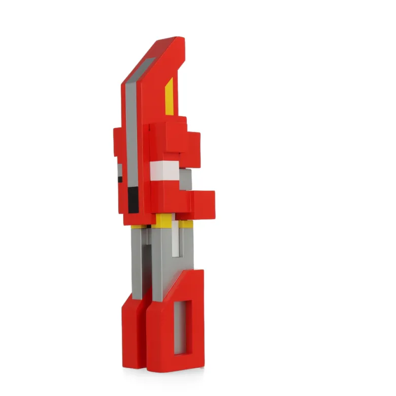 MIA-M by Delta - Red - Chogokin Version