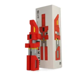 MIA-M by Delta - Red - Chogokin Version