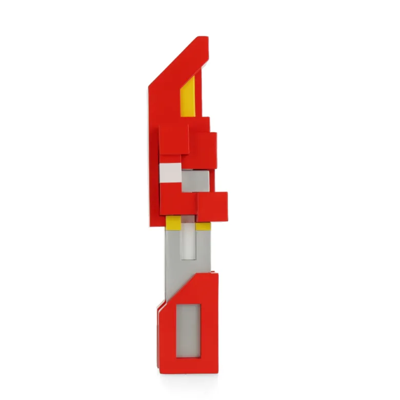 MIA-M by Delta - Red - Chogokin Version