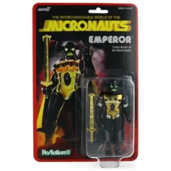 Micronauts ReAction+ Wave 3 - Emperor