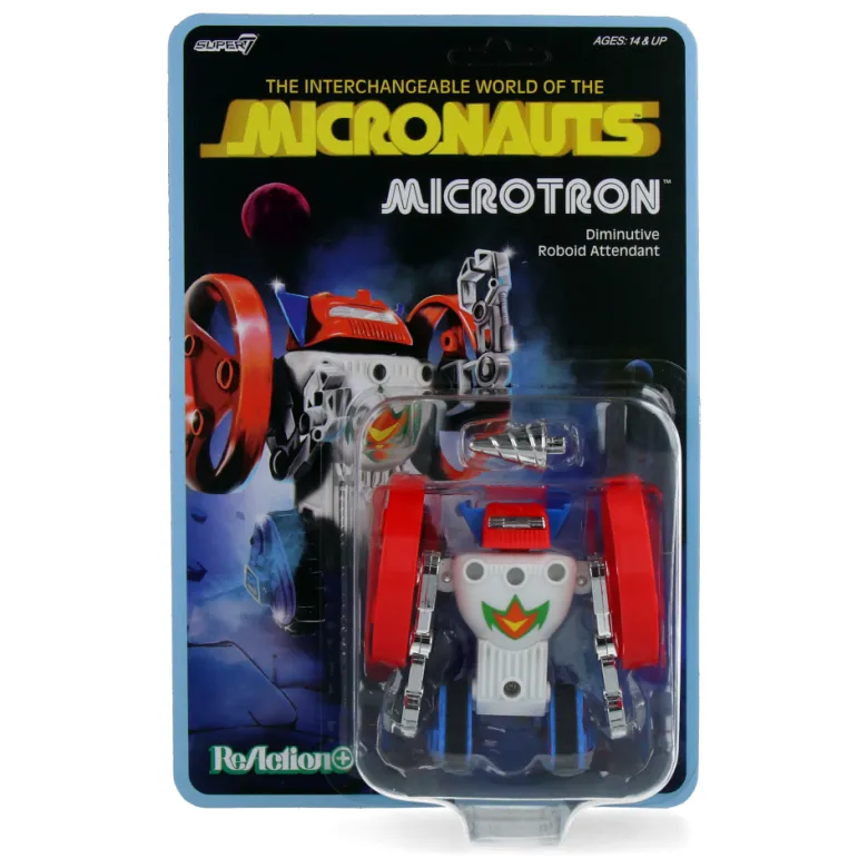 Micronauts ReAction+ Wave 2 - Microtron