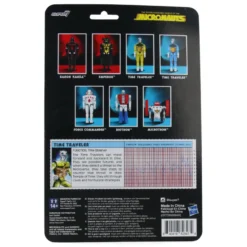 Micronauts ReAction+ Wave 3 - Time Traveler (Translucent Yellow)
