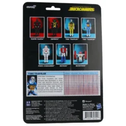 Micronauts ReAction+ Wave 3 - Time Traveler (Translucent Blue)