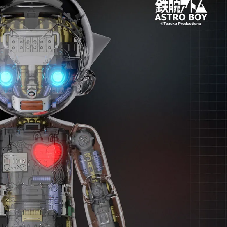 Mighty Atom DX Version Reissue - Model Kit (ReIssue Version)