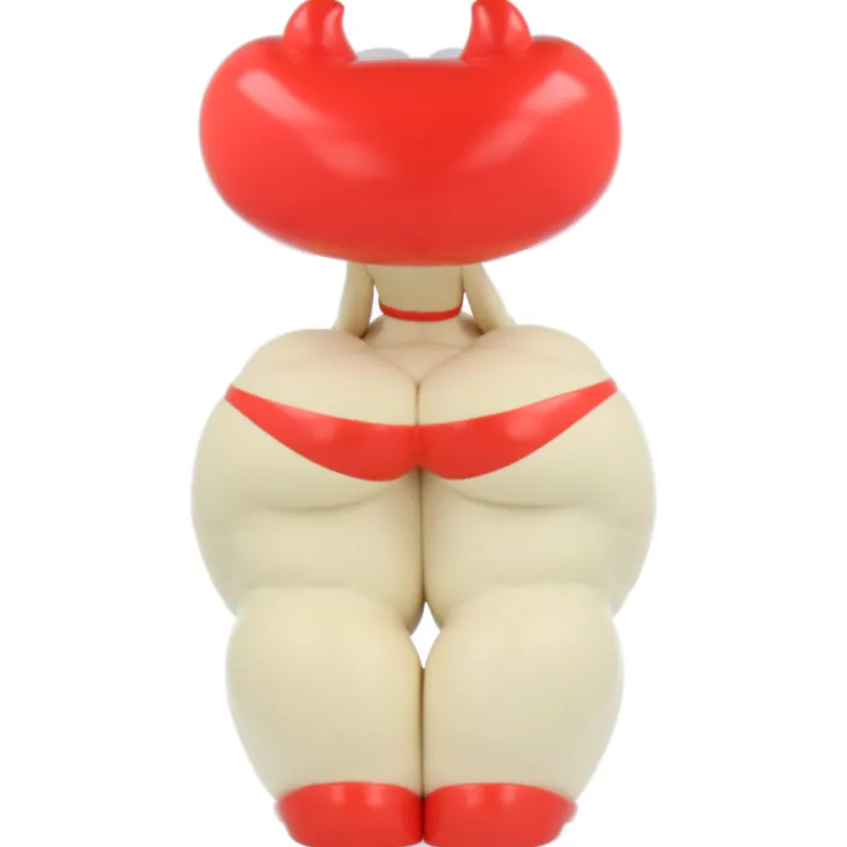 Mimi Wobbly Candy by Dave Cooper