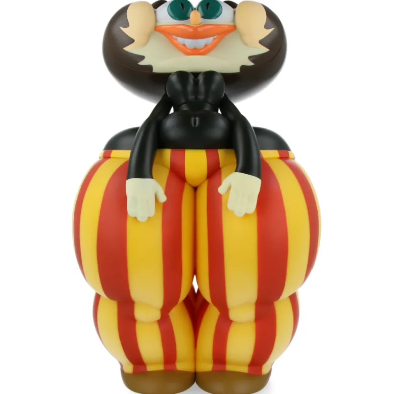Mimi Wobbly Stripey by Dave Cooper