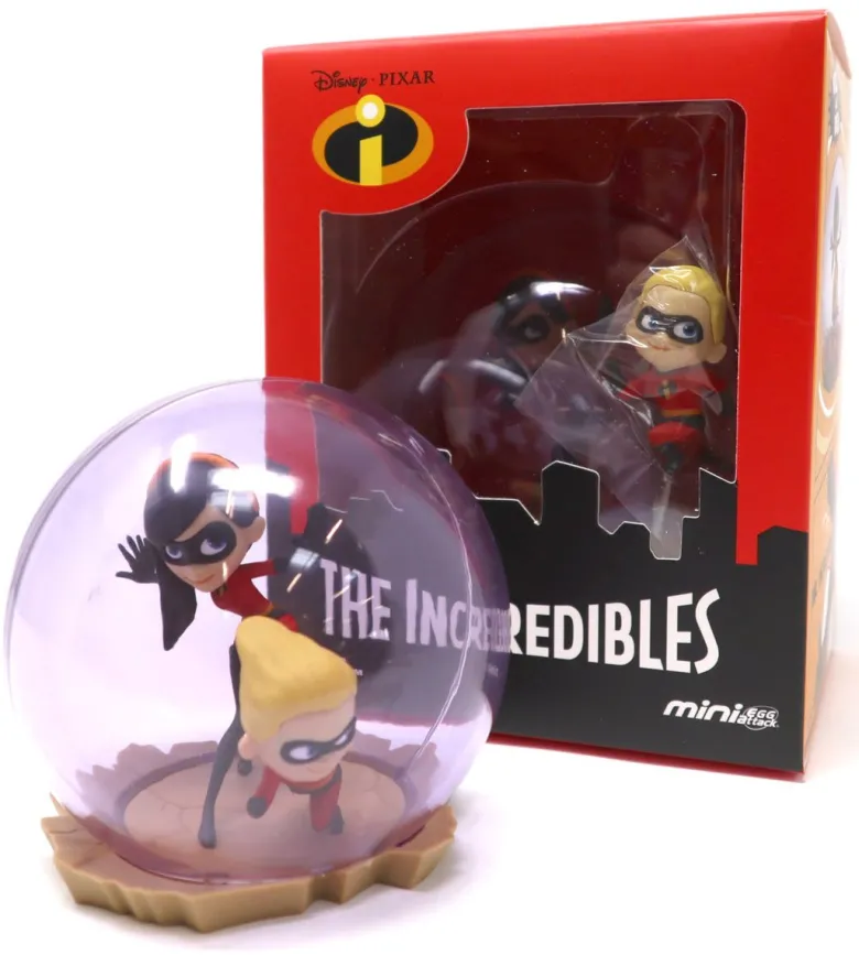 Mini Egg Attack Series - Violette et Flèche (Les Indestructibles)