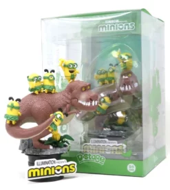 Minions diorama PVC D-Stage Prehistoric 15 cm