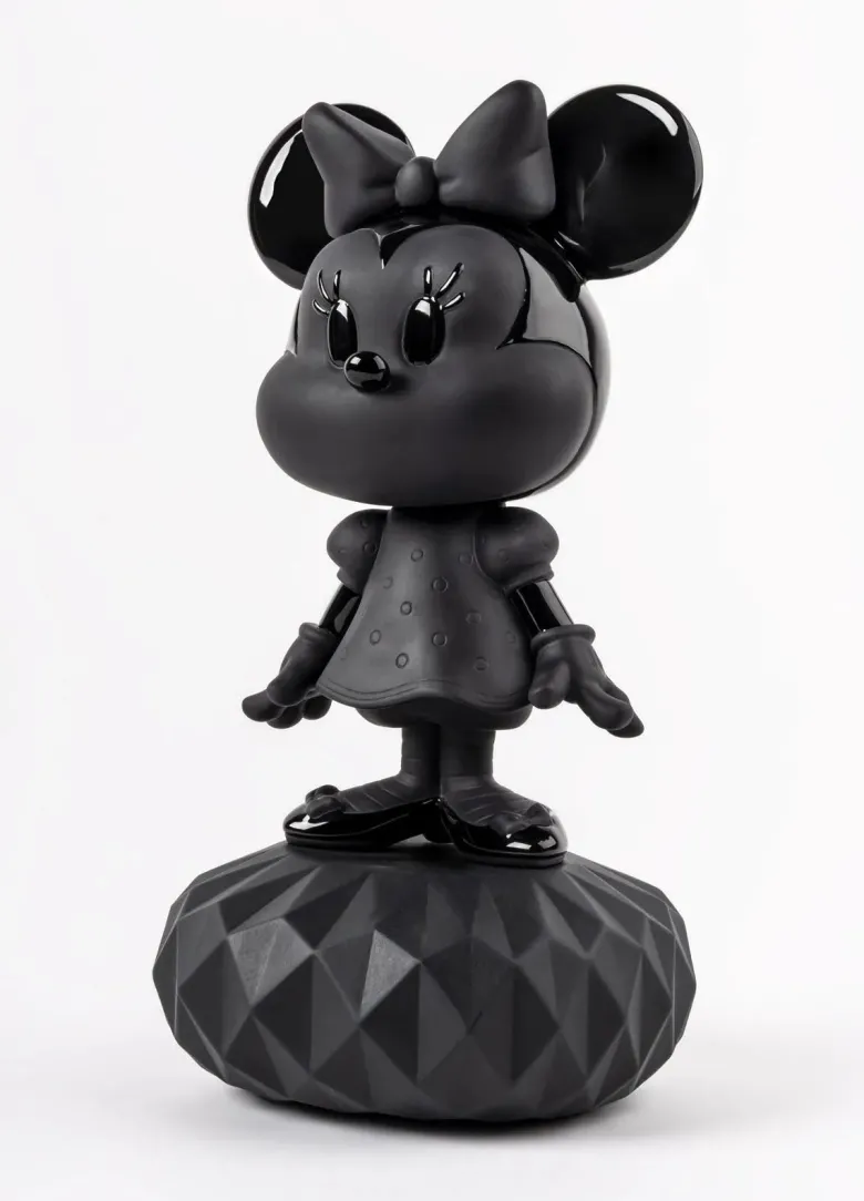 Minnie (Black) - Sculpture de Lladró