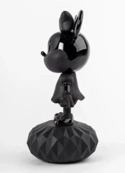 Minnie (Black) - Sculpture de Lladró