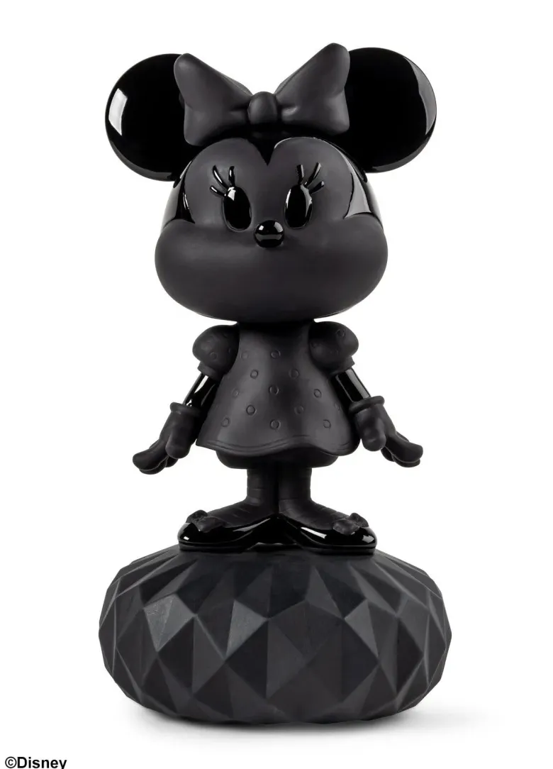 Minnie (Black) - Sculpture de Lladró