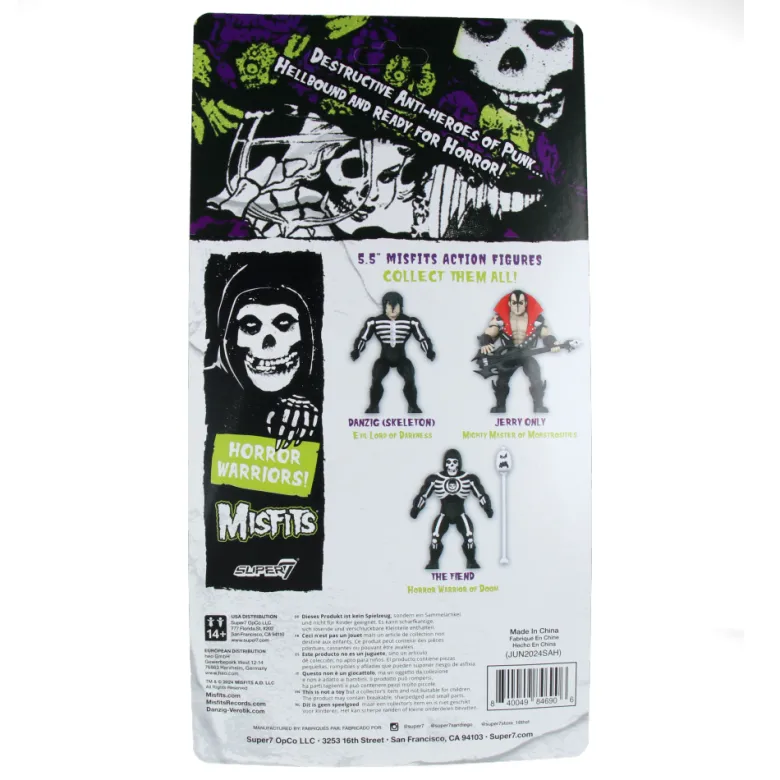 Misfits Vintage Figures - Jerry Only