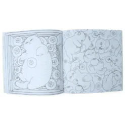 Mofusand : An Official Coloring Book