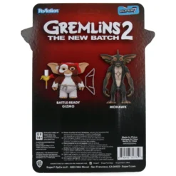Mohawk (Character Card) - Gremlins ReAction Figures