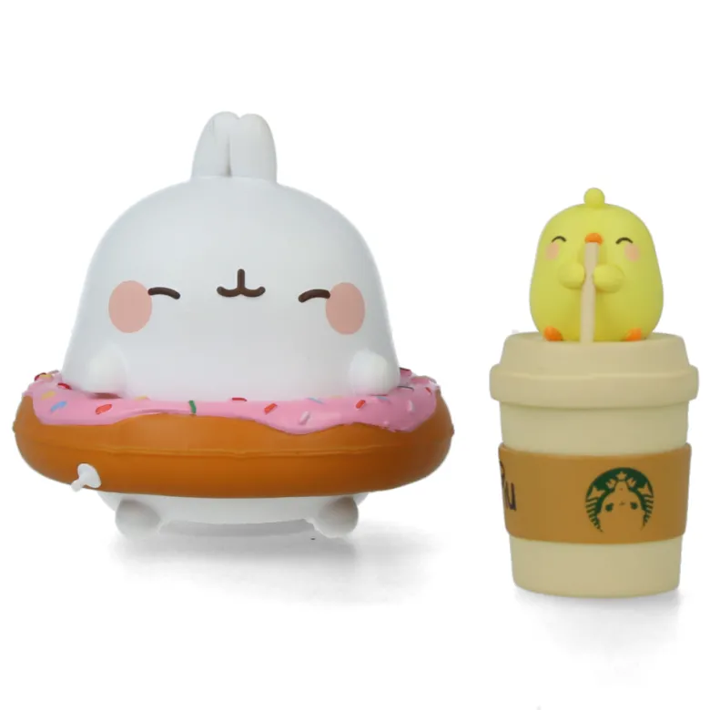 Molang Yummies Series - Display (6pcs)