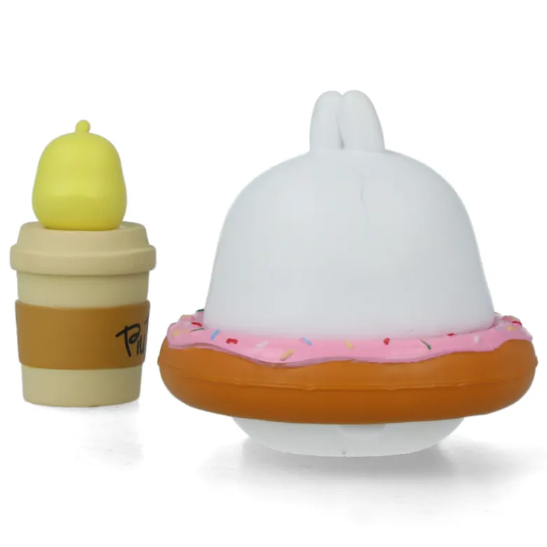 Molang Yummies Series - Display (6pcs)
