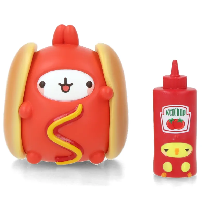 Molang Yummies Series - Display (6pcs)