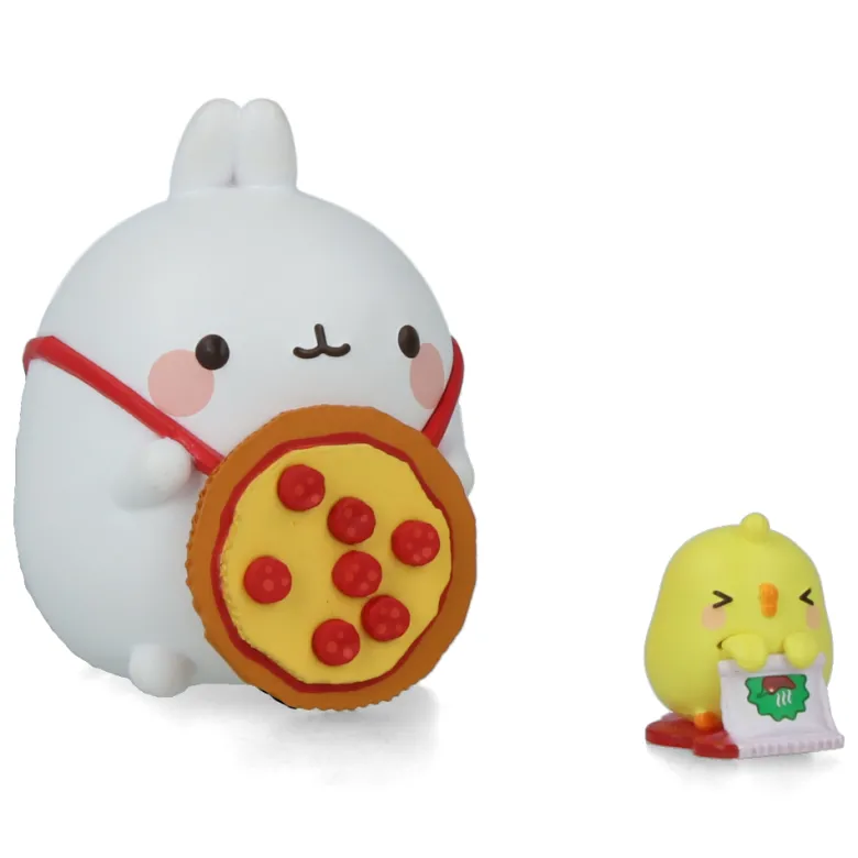 Molang Yummies Series - Display (6pcs)