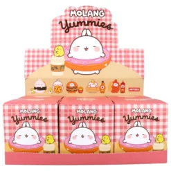 Molang Yummies Series - Display (6pcs)