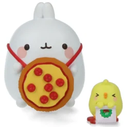 Molang Yummies Series - Display (6pcs)