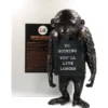 Monkey Sign Bronze Statue 2 - Banksy X Medicom Toy