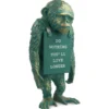 Monkey Sign Bronze Statue - Banksy X Medicom Toy