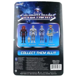Mon*Star (Pre-Transformation) - SilverHawks - ReAction Figures wave 01