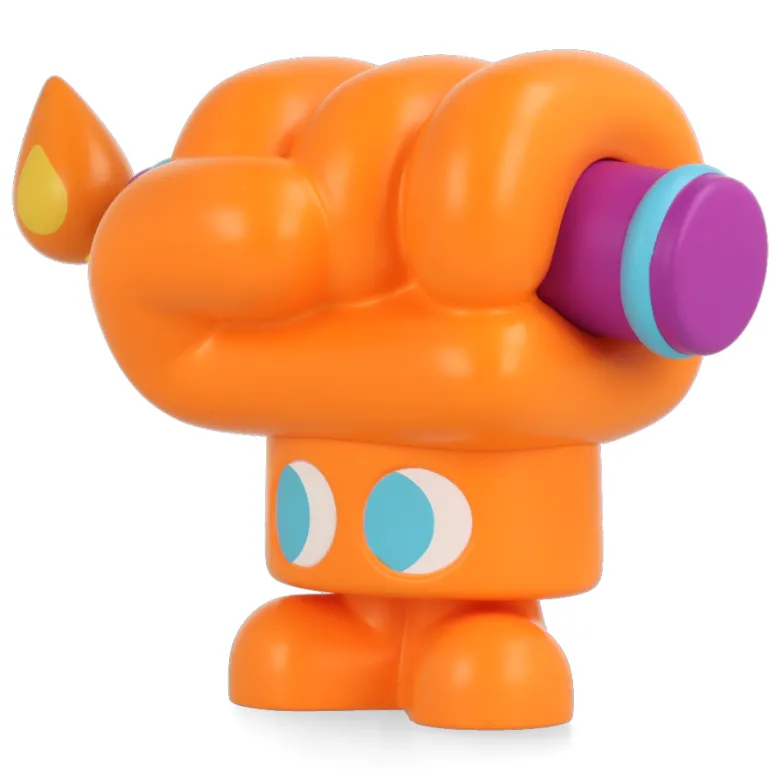 Mood Palmer by Superdeux - Orange Version