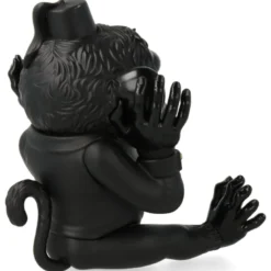 More Evil Monkeys - Black - Set de 3 pièces