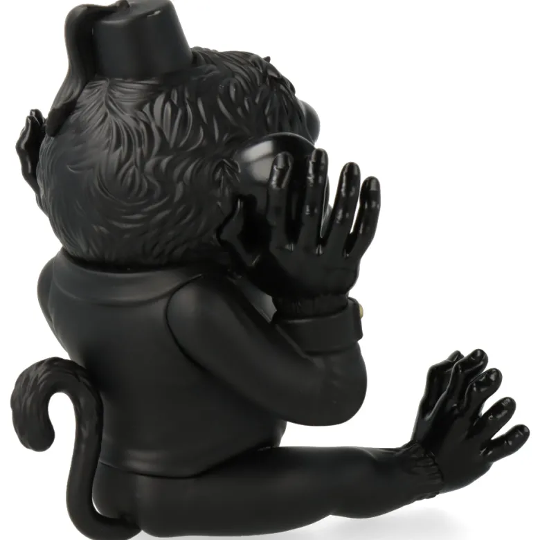More Evil Monkeys - Black - Set de 3 pièces