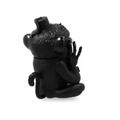 More Evil Monkeys - Black - Set de 3 pièces