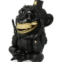 More Evil Monkeys - Black - Set de 3 pièces