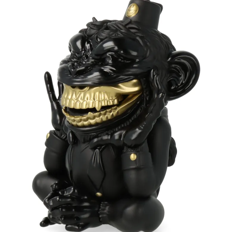 More Evil Monkeys - Black - Set de 3 pièces