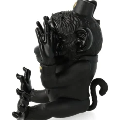 More Evil Monkeys - Black - Set de 3 pièces