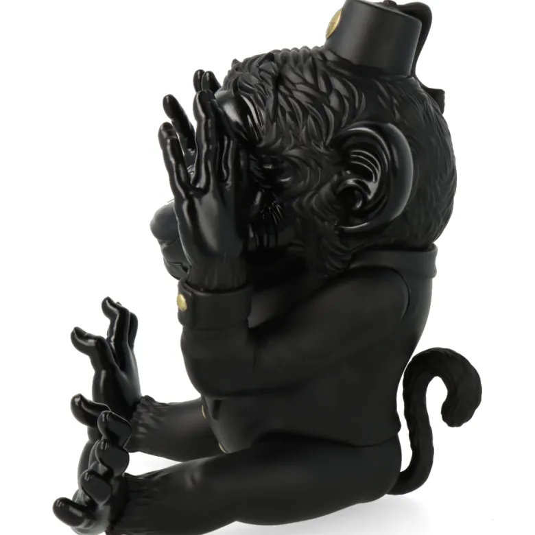 More Evil Monkeys - Black - Set de 3 pièces