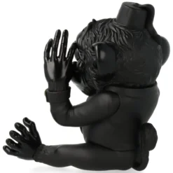More Evil Monkeys - Black - Set de 3 pièces