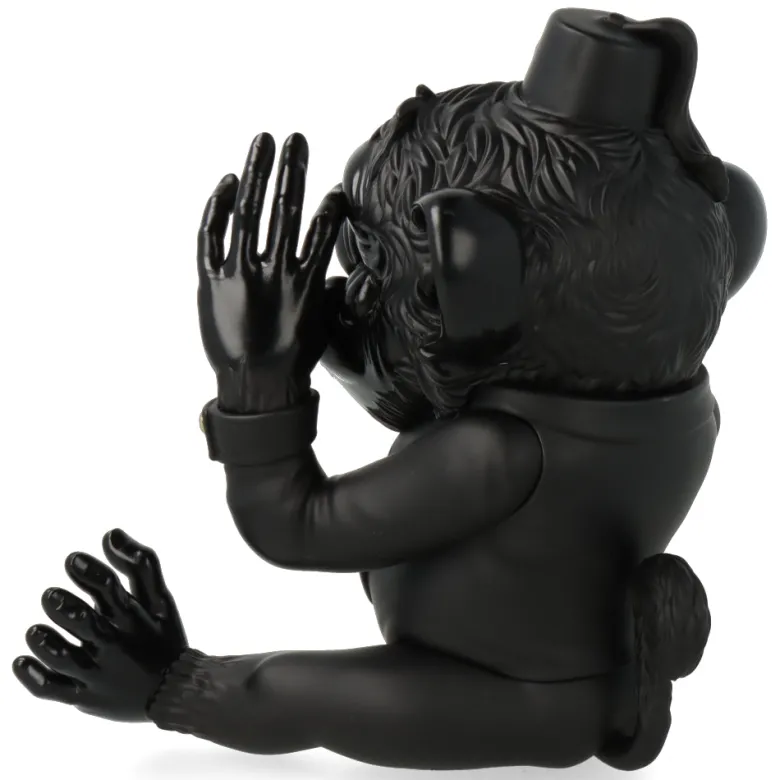 More Evil Monkeys - Black - Set de 3 pièces