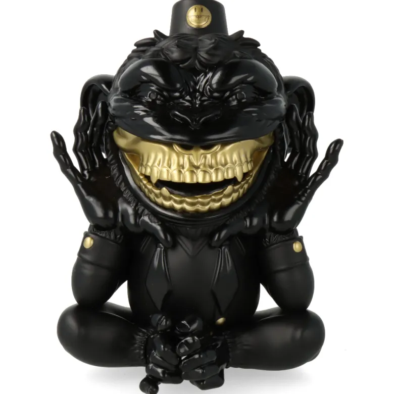 More Evil Monkeys - Black - Set de 3 pièces