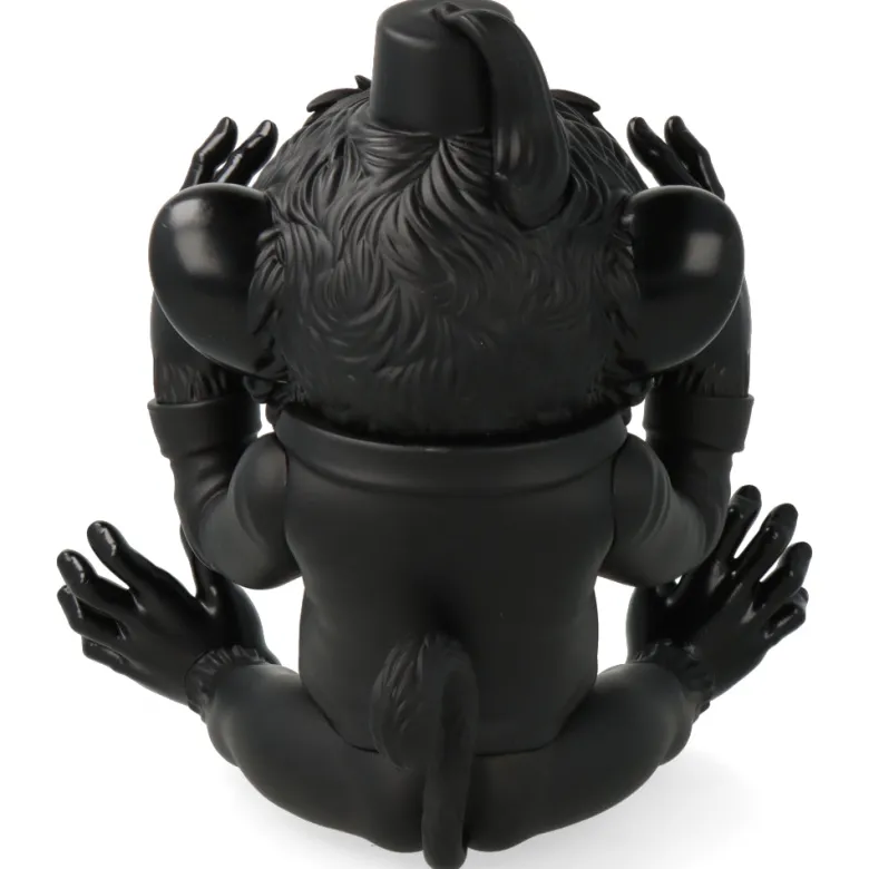 More Evil Monkeys - Black - Set de 3 pièces