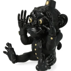 More Evil Monkeys - Black - Set de 3 pièces