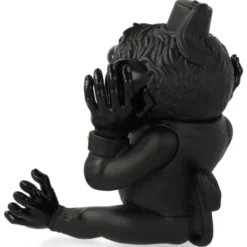More Evil Monkeys - Black - Set de 3 pièces